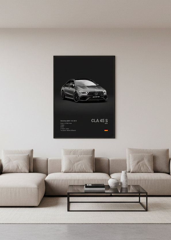 CLA 45s AMG